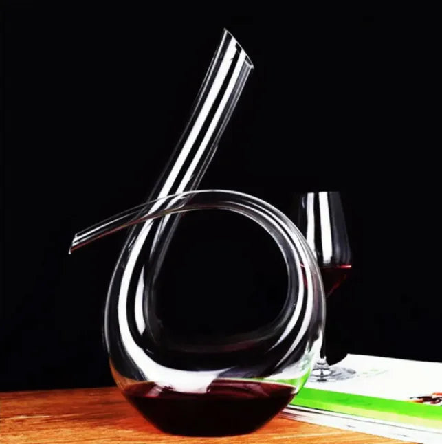 Elegant Crystal Decanter