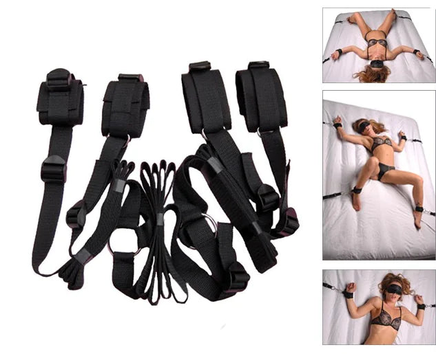 Bedroom Bondage Strap Set