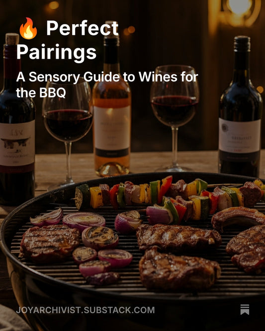 🔥 Perfect Pairings A Sensory Guide to Wines for the BBQ