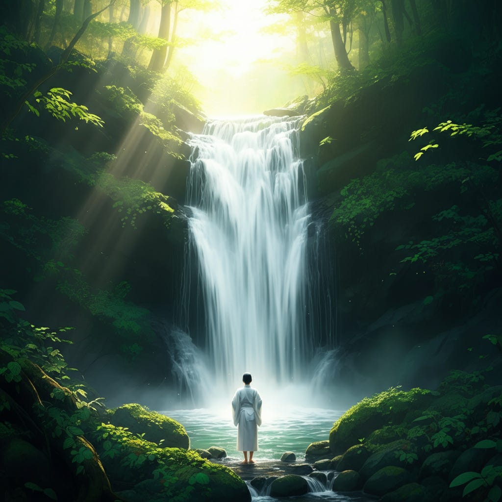 ✨The Water Remembers: A Ritual of Sacred Washing 💧