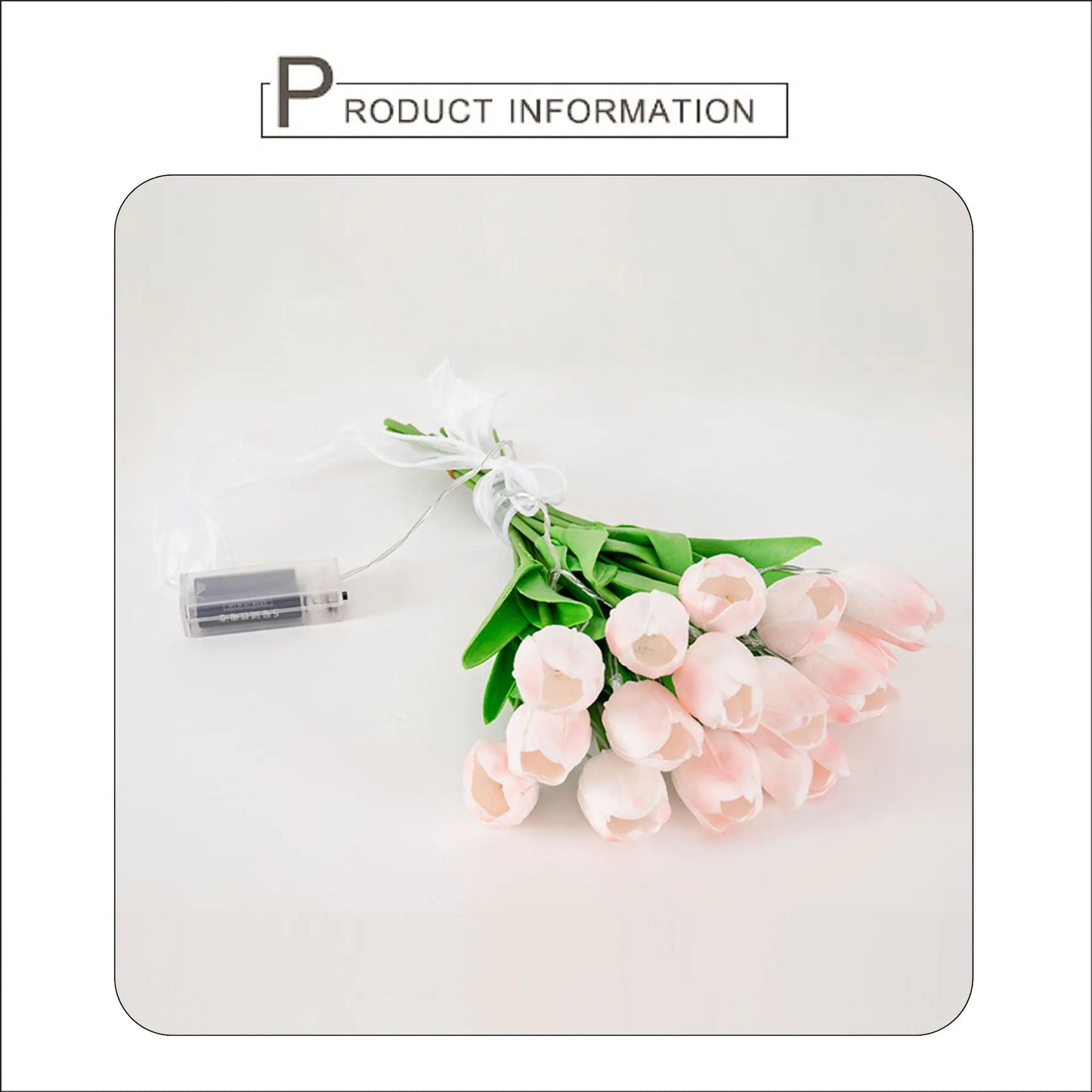 Tulip LED Celebration Bouquet