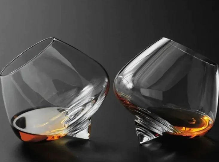 Elegant Spirit Crystal Glass