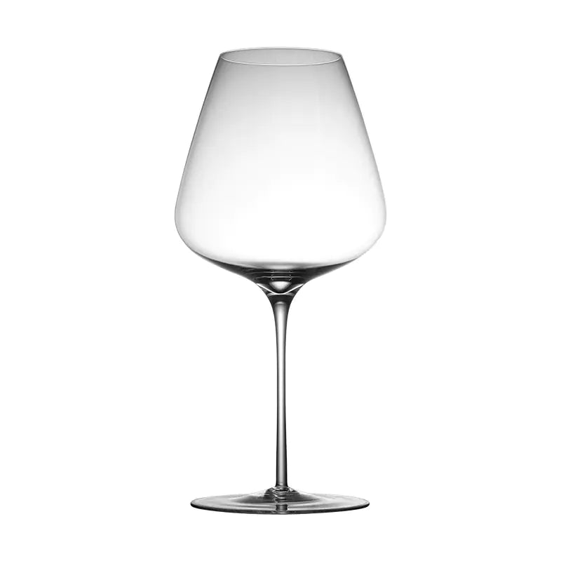 Elegant Crystal Wine Glasses
