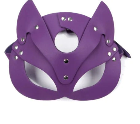 Leather Masquerade Masks for Parties & Events