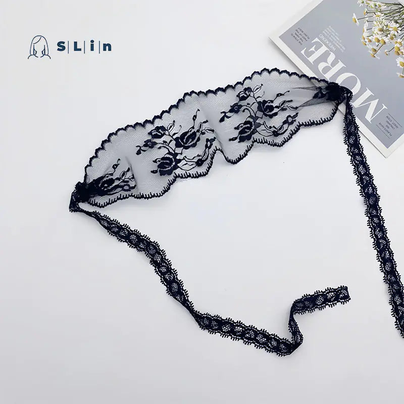 Lace Mask for Sensual Role Play