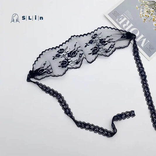 Lace Mask for Sensual Role Play
