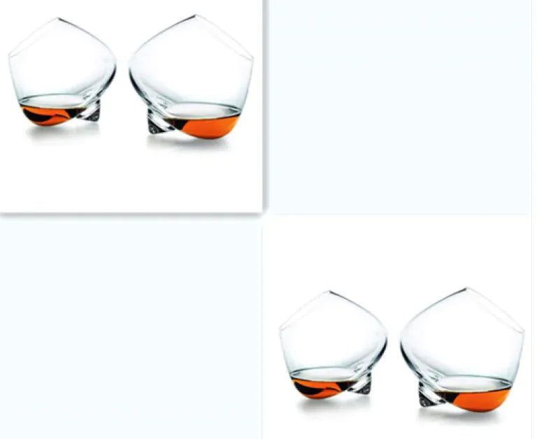 Elegant Spirit Crystal Glass