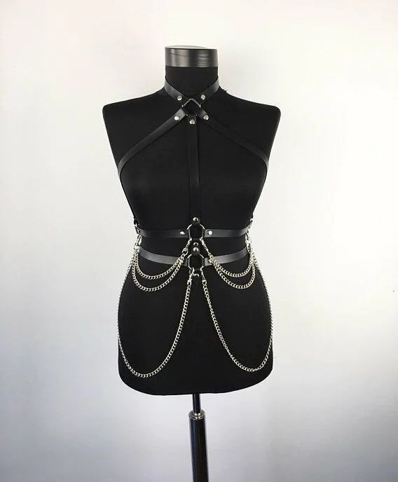 Leather Chain Gear