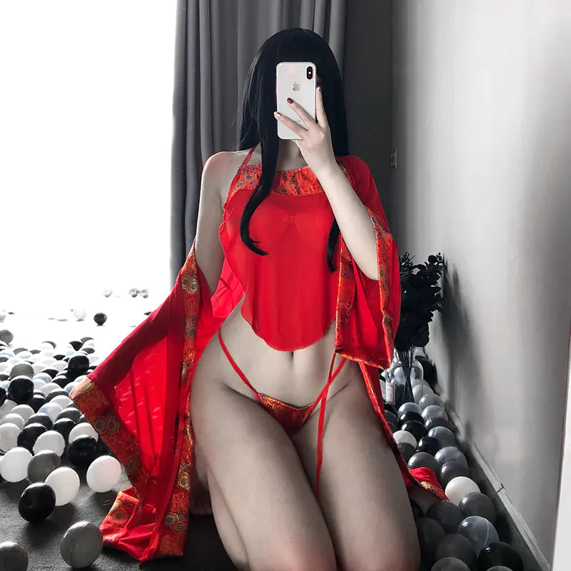 Sensual Lingerie Set