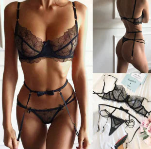 Aida Chic Lingerie Set - European Elegance