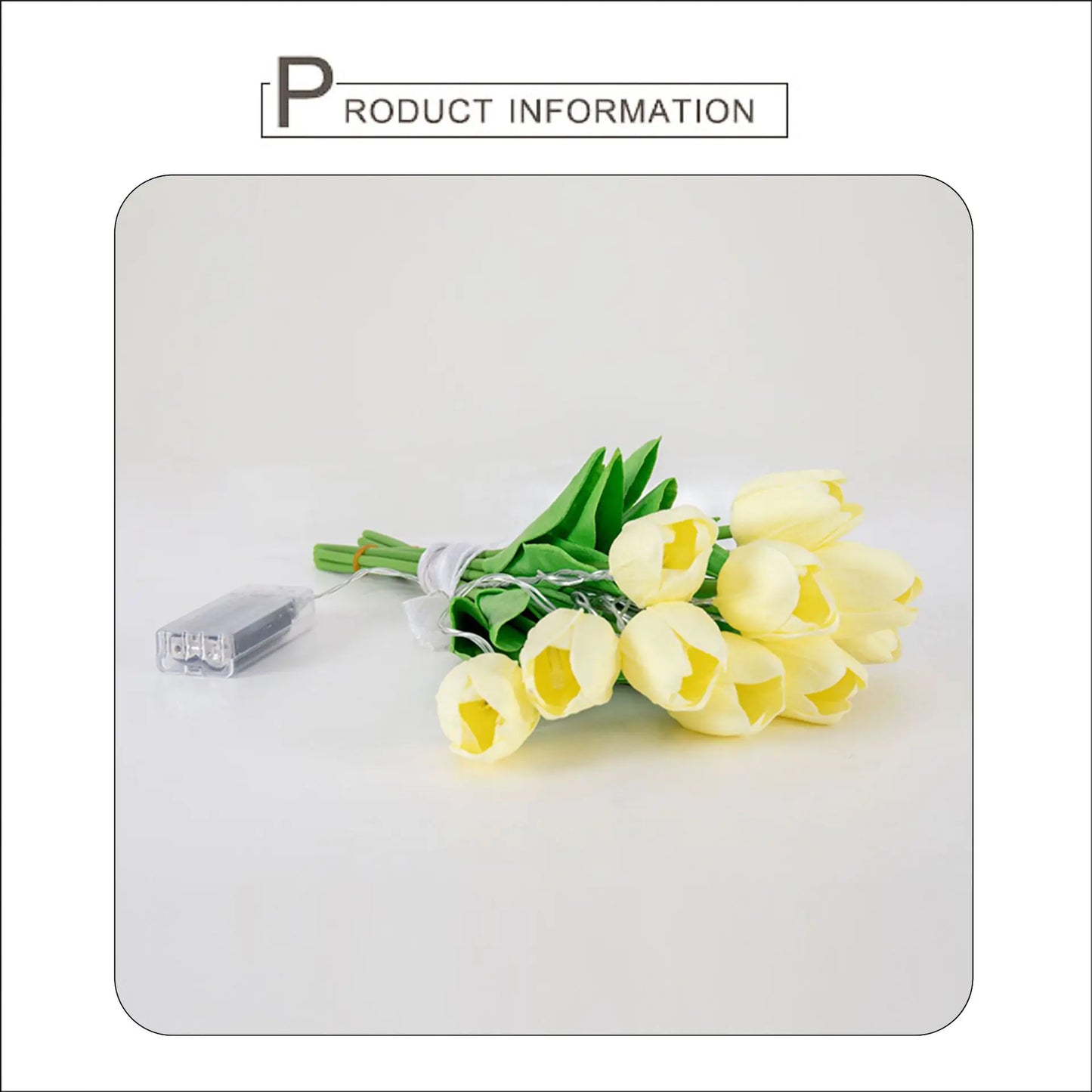 Tulip LED Celebration Bouquet