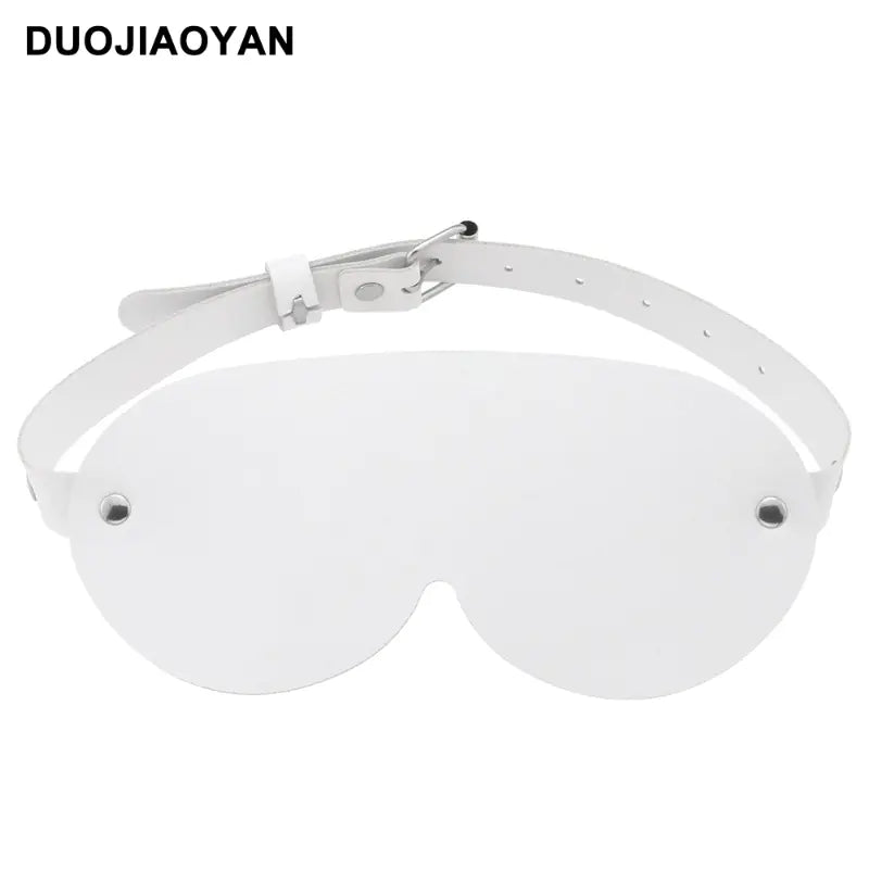 Leather Eye Mask for Cosplay and Role Play Accessories