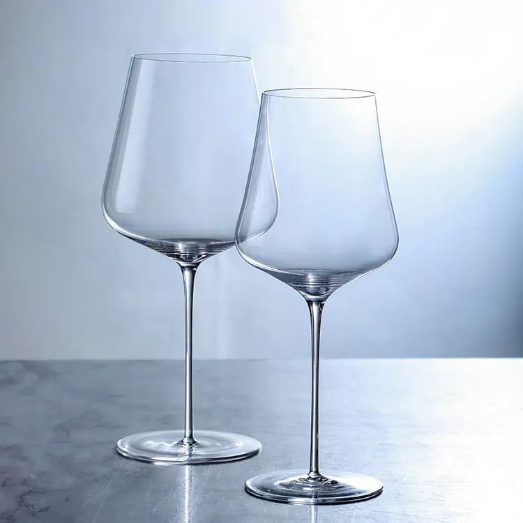 Elegant Crystal Wine Glasses