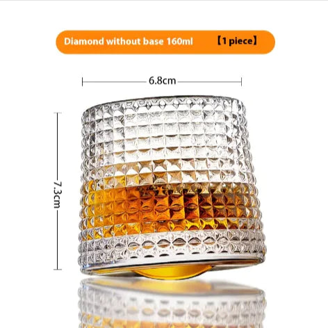 Elegant Diamond Crystal Rotator