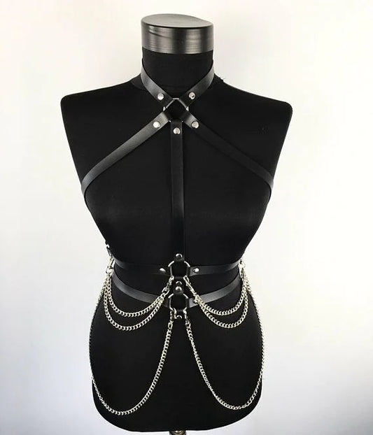 Leather Chain Gear