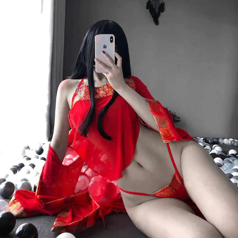 Sensual Lingerie Set