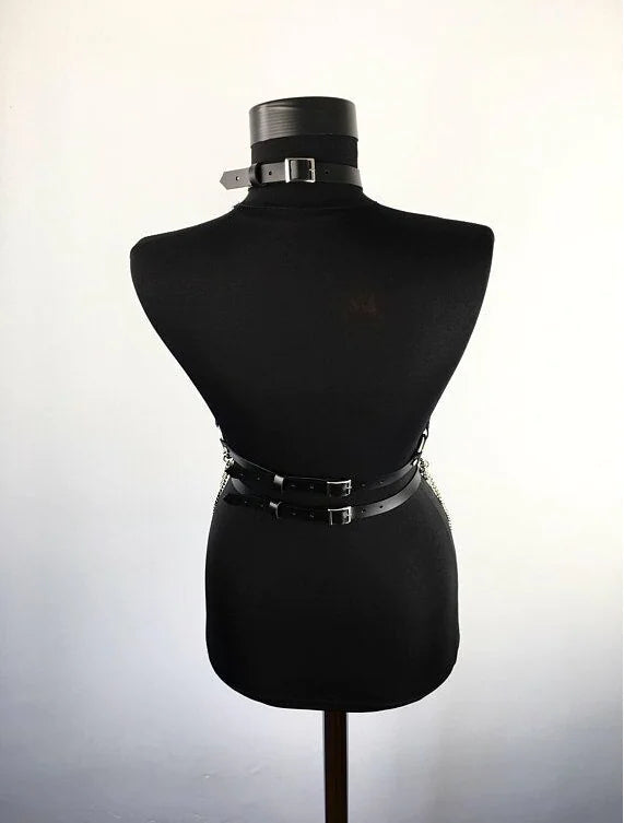 Leather Chain Gear