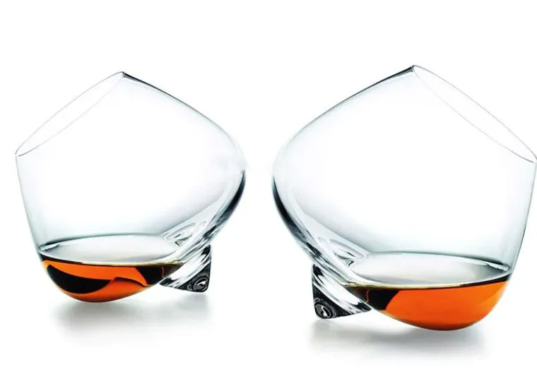 Elegant Spirit Crystal Glass