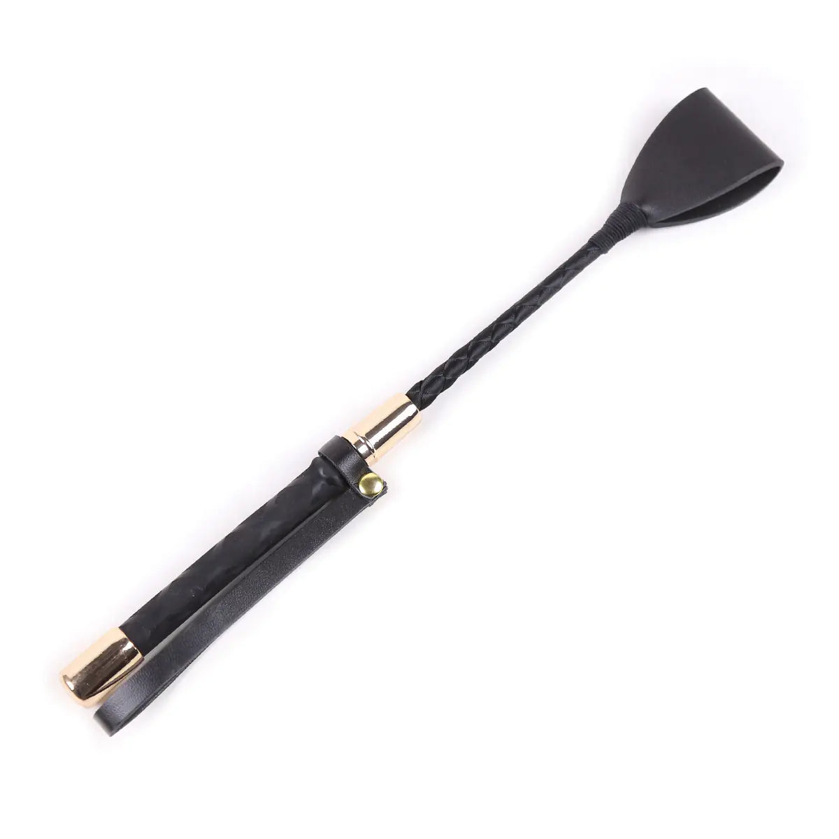 Leather Whip for Role Play and Parties