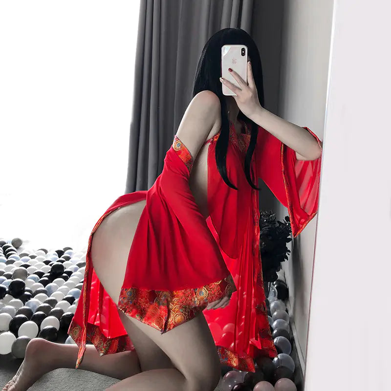 Sensual Lingerie Set
