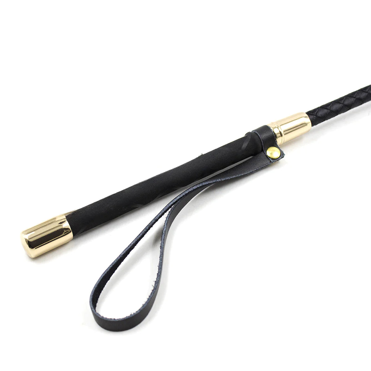 Leather Whip for Role Play and Parties